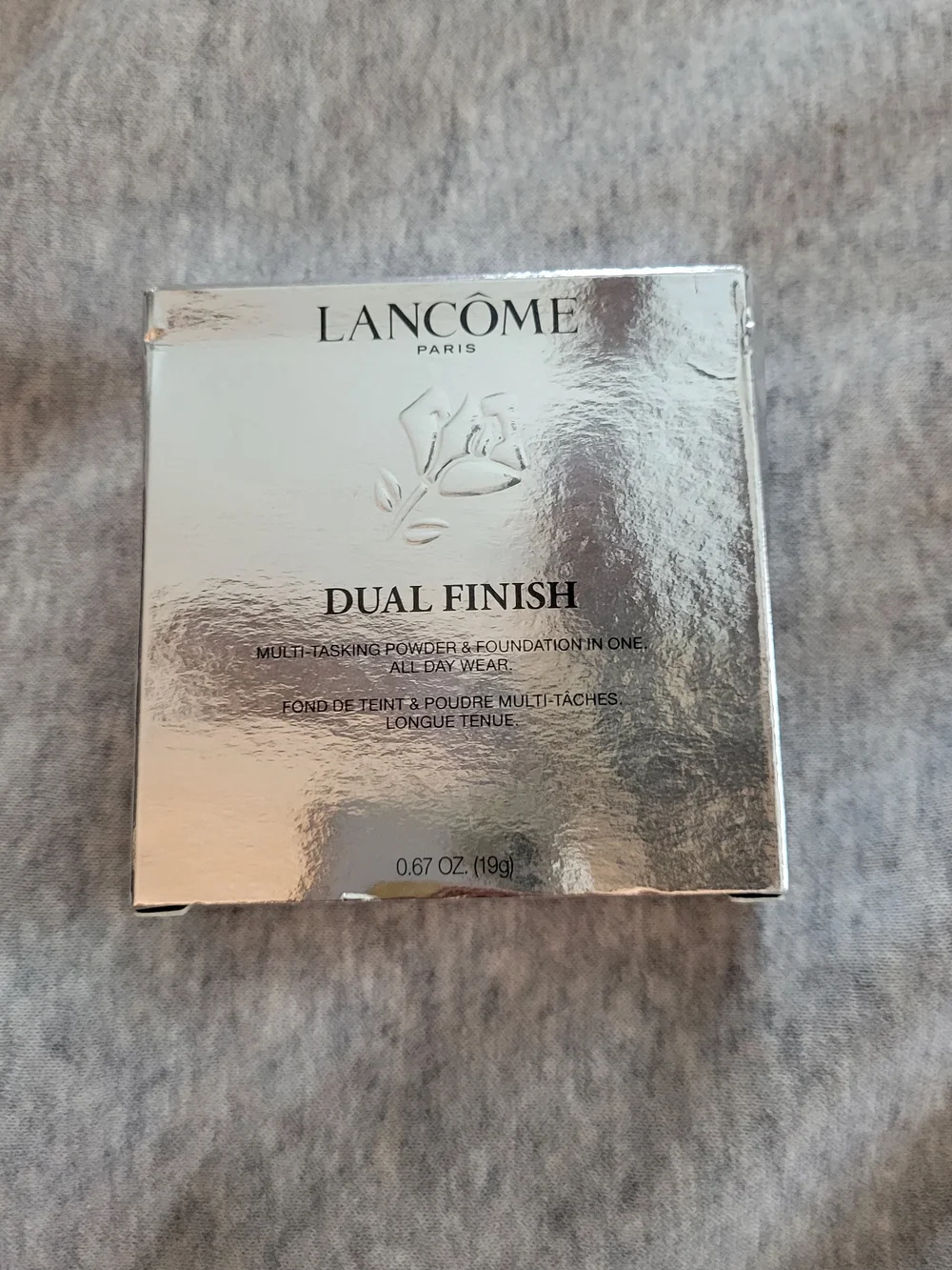 Lancôme Dual Finish Compact Powder - New Amande 320N